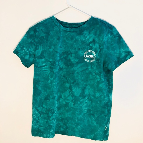 Vans Tops - Blue Vans Tee Shirt Size Small